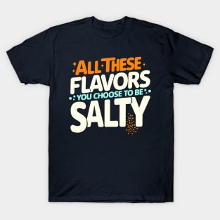 All these Flavors T-Shirt